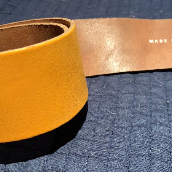 Fly London Tangerine Lule Leather Belt - Picture 5 of 8